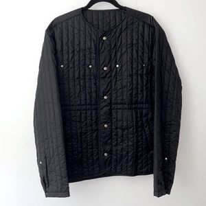 Craig Green Black Quilted Liner Jacket 🧥 men’s size M NWT unisex​​​​​